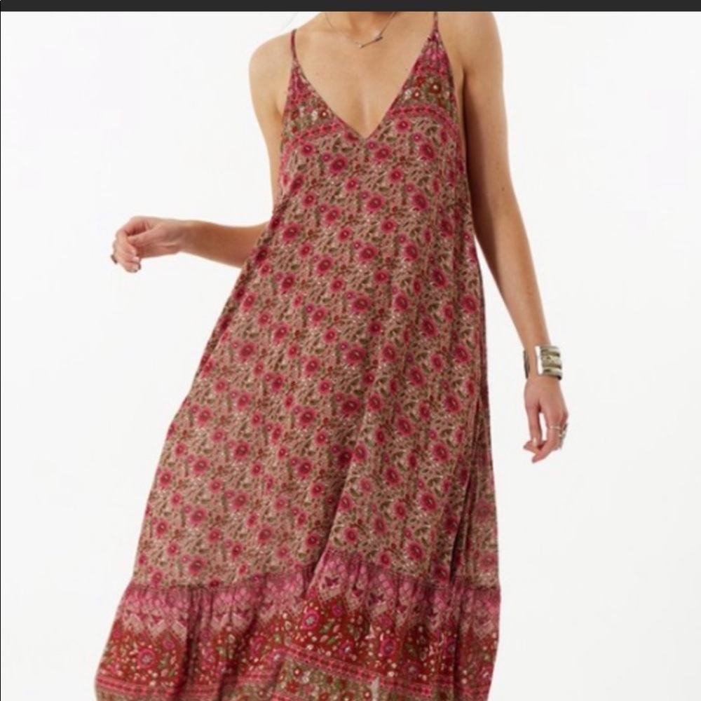 🌸SPELL🌸Kombi Spice midi dress - Picture 4 of 16